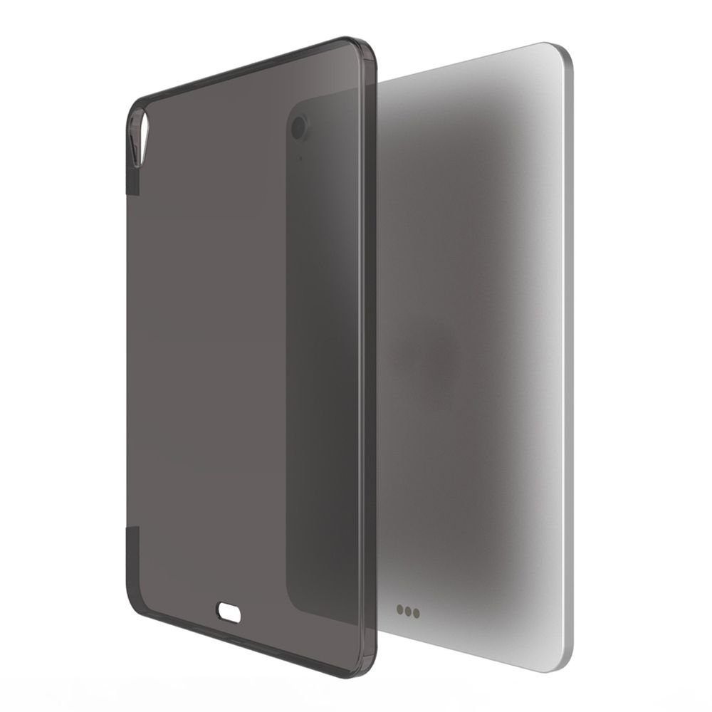 Wigento Tablet-Hülle »Für Apple iPad Air 10.9 2020 4. Gen Schwarz Tablet  Tasche Hülle Case TPU Silikon dünn«