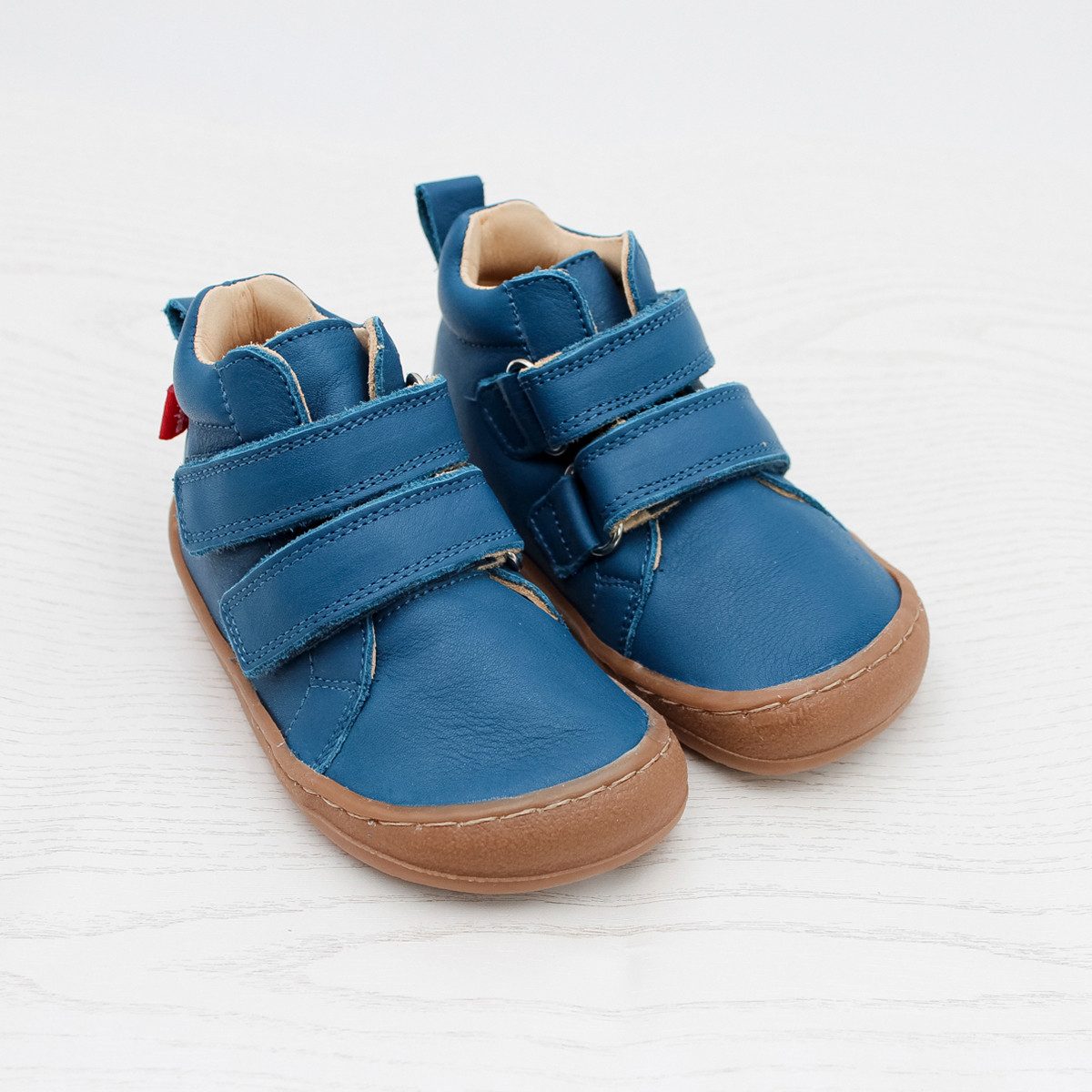 POLOLO Kinderschuhe ECO, Kinder Barfußschuh Halbschuh mit breiter Zehenbox