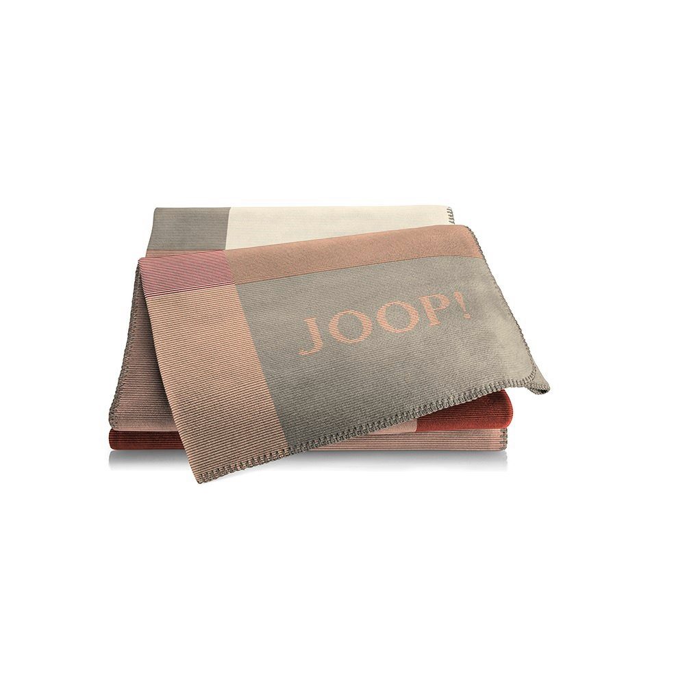 Wohndecke JOOP! Wohndecke Mosaic Kollektion 2024, JOOP!, weiche, schwere Fleece Qualität