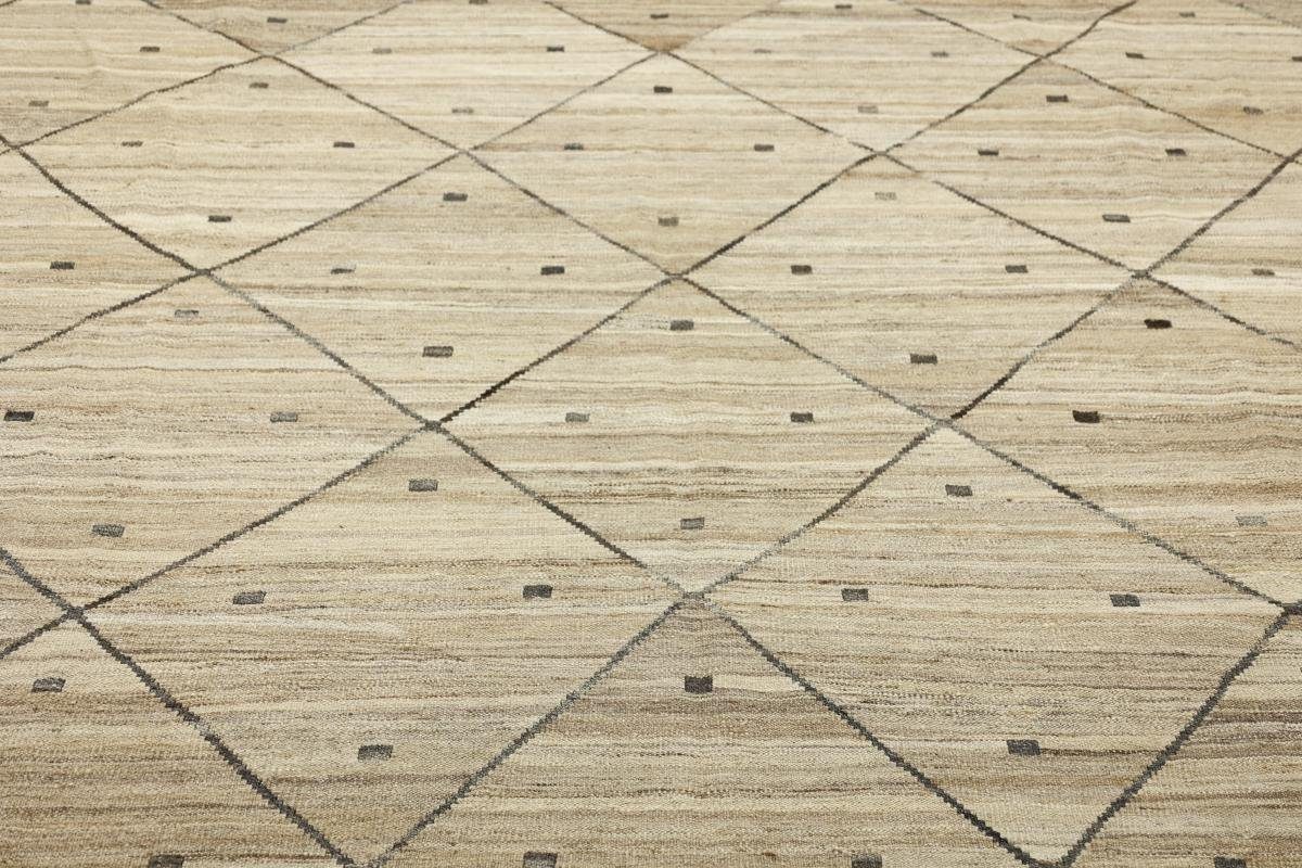 Orientteppich Kelim Berber Design 3 Moderner Trading, rechteckig, Nain Handgewebter Höhe: Orientteppich, 258x295 mm