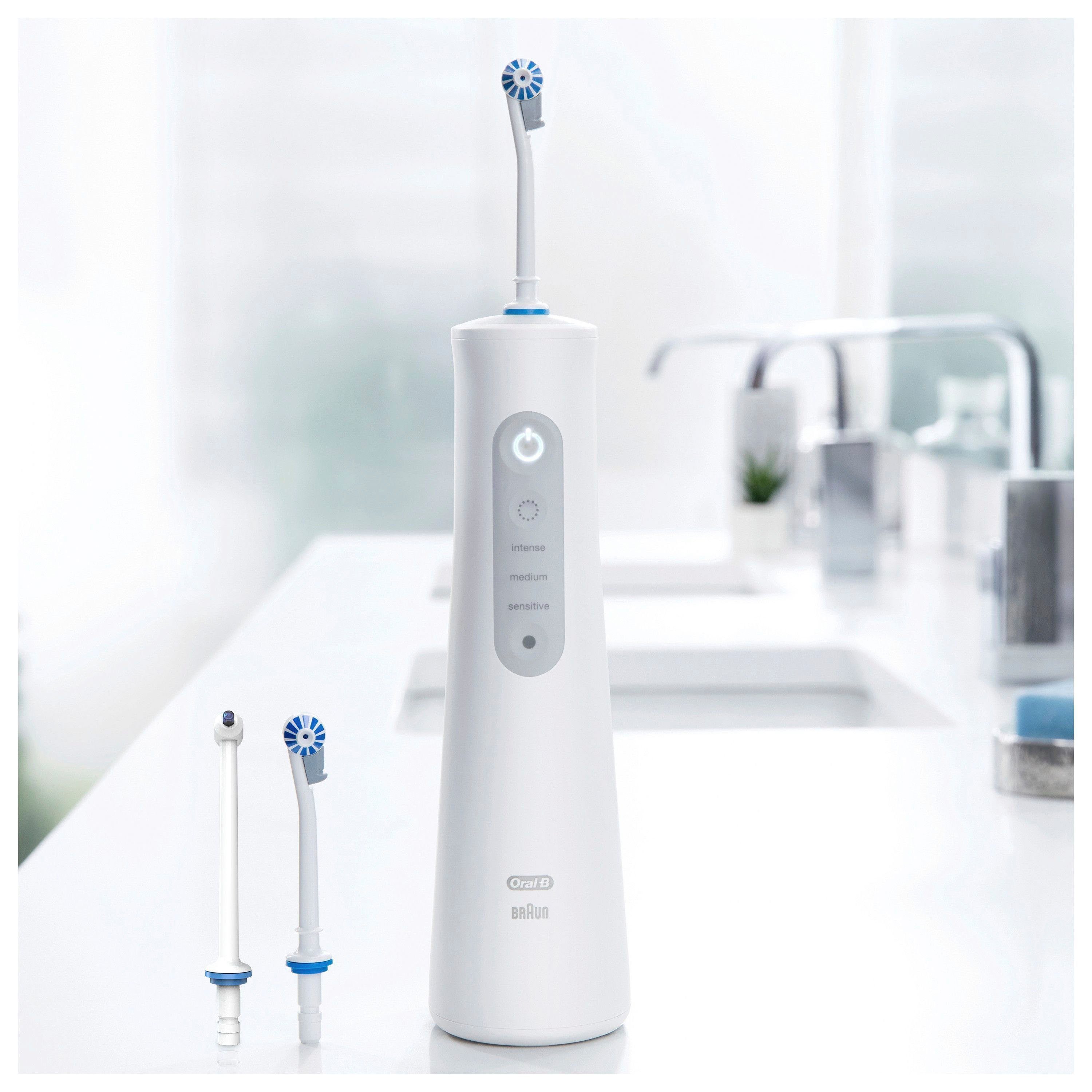 Oral-B Munddusche AquaCare 6, Aufsätze: 3 St., Kabellose mit Oxyjet-Technologie – Bild 2 von 5