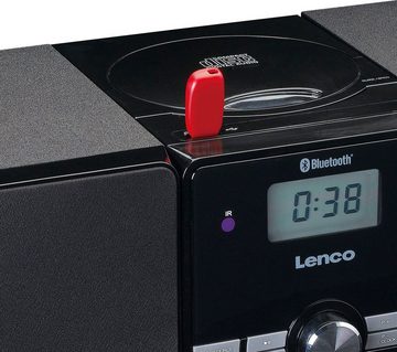 Lenco MC-030BK CD-Radiorecorder (FM-Tuner)