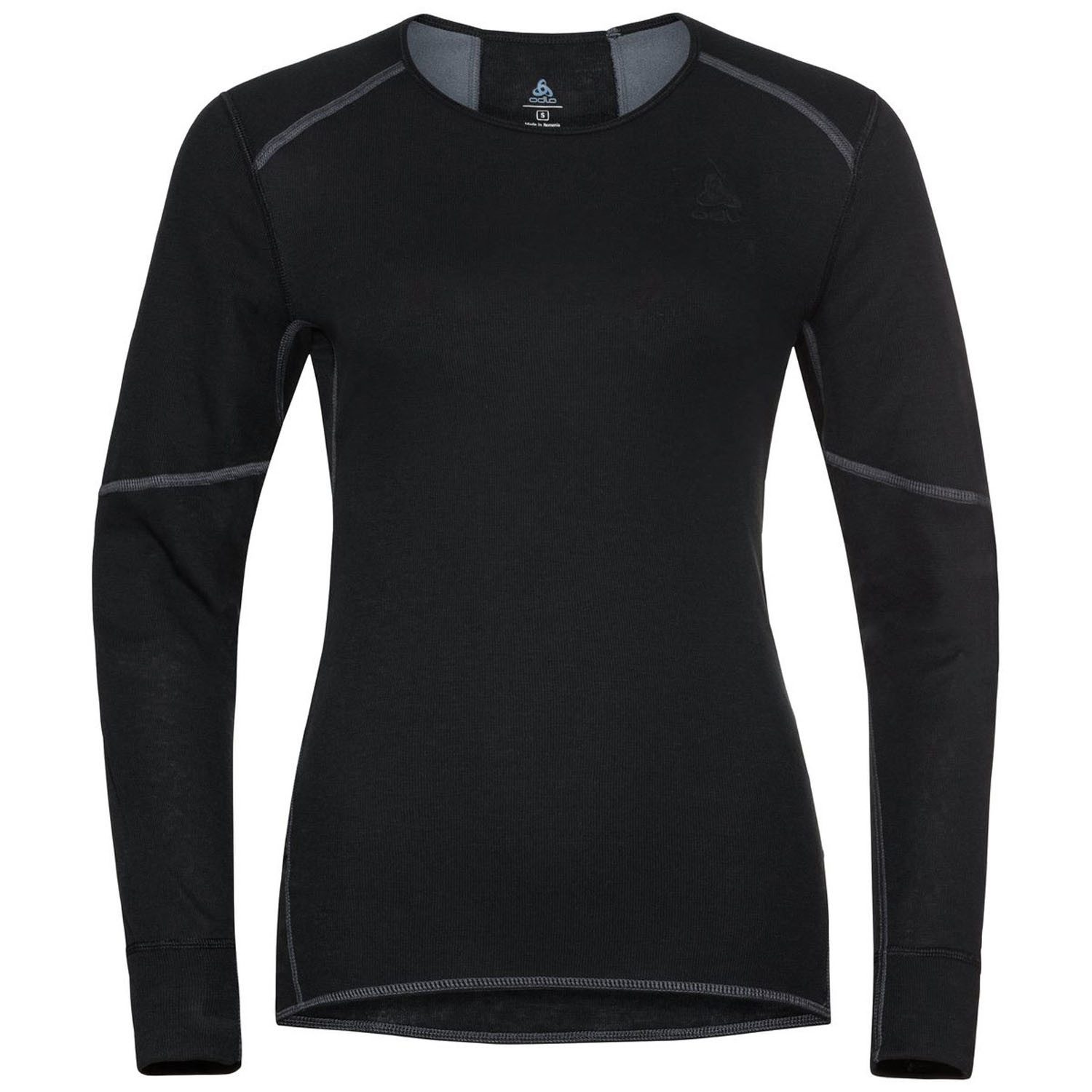 Unterziehshirt Odlo Damen Shirt Active X-Warm Eco Baselayer Top Crew Neck L/S 159221