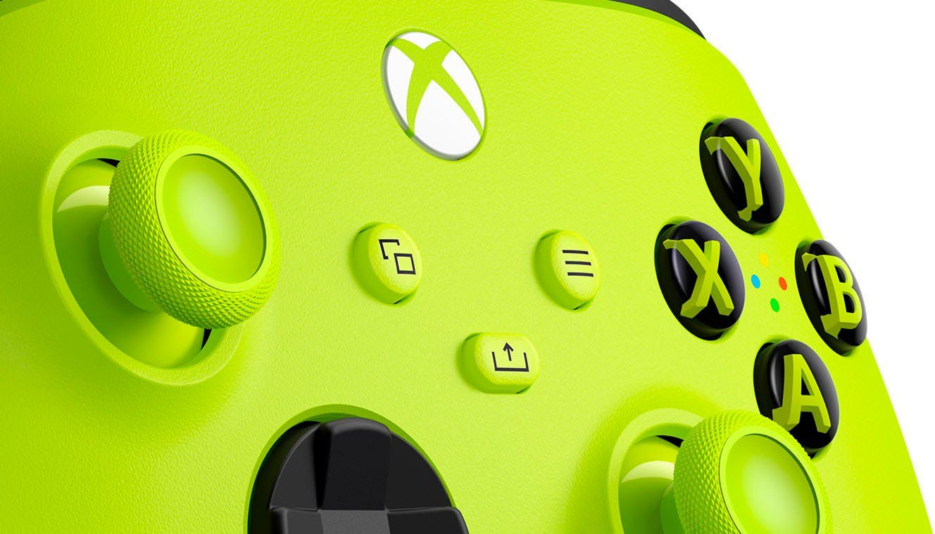 Xbox Electric Volt Wireless-Controller