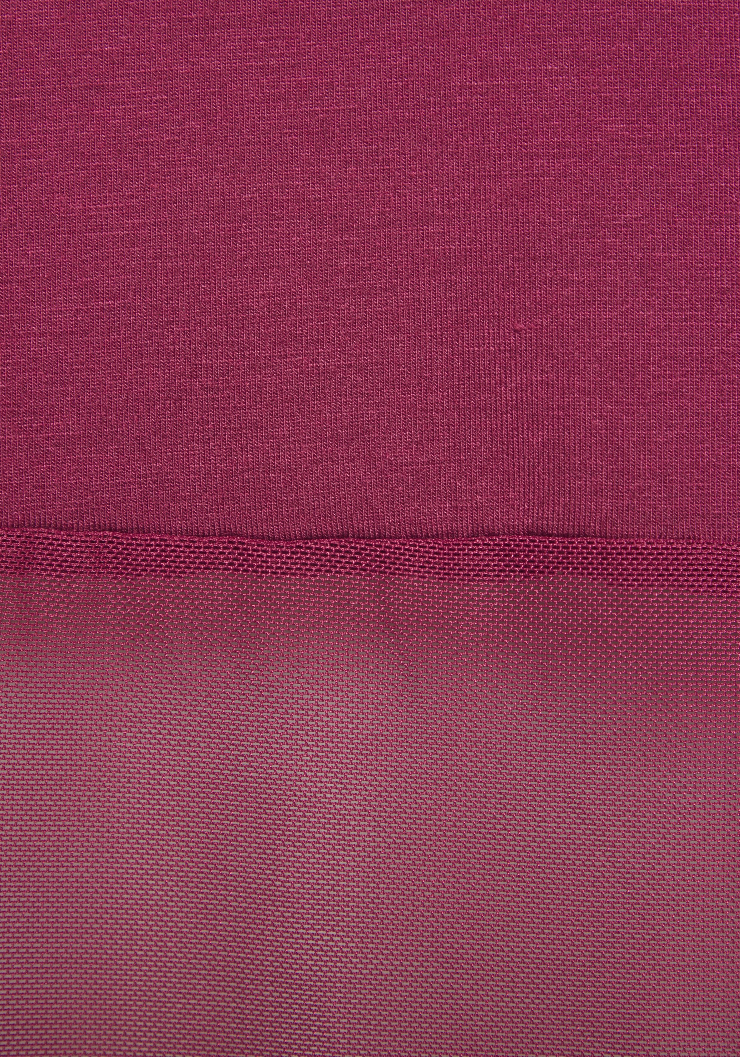 LASCANA ACTIVE Tanktop Sporttop mit Mesheinsatz und Racerback