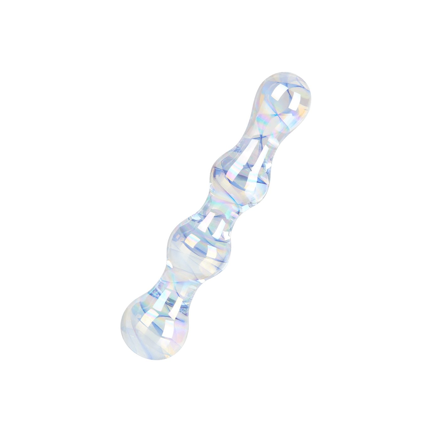 EIS Dildo EIS Luxus Glasdildo (16,5cm) aus Broliskatglas, beidseitig verwendbar; erotische Temperaturspiele