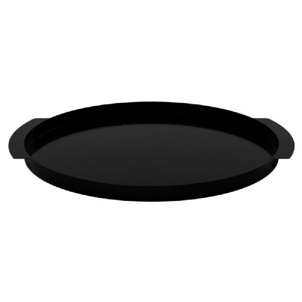 Cooee Design Tablett Cooee Design Serviertablett Circle Black (35 cm)
