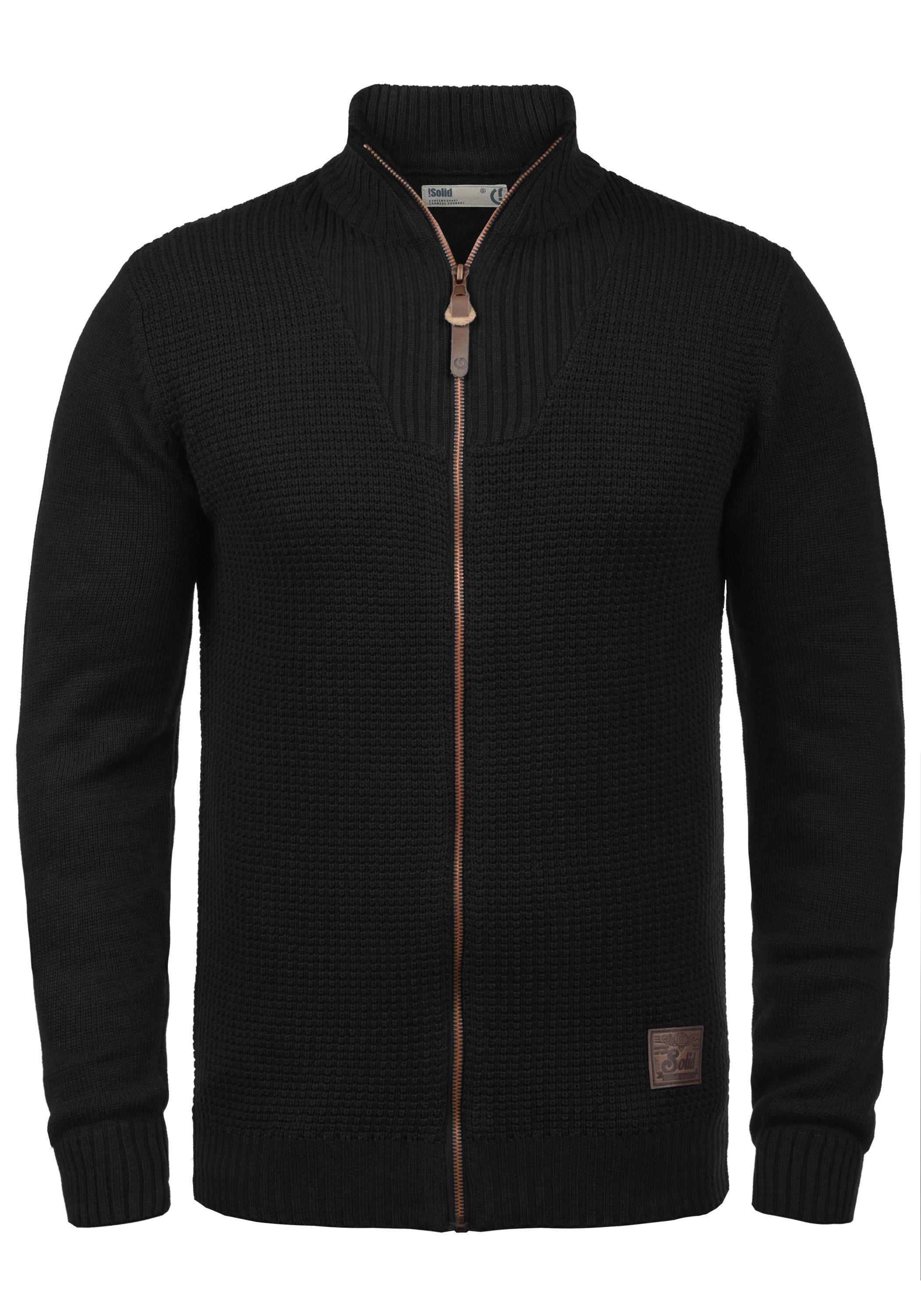 !Solid Strickjacke SDTristian Cardigan mit Reißverschluss