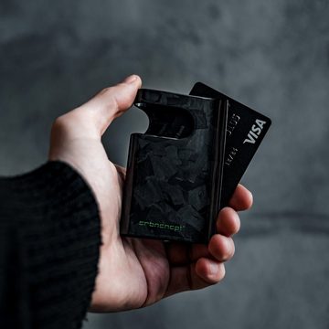 CRBNCNCPT Geldbörse Forged Carbon Kartenetui - Card Holder, Schwarz Herren, Forged Carbon