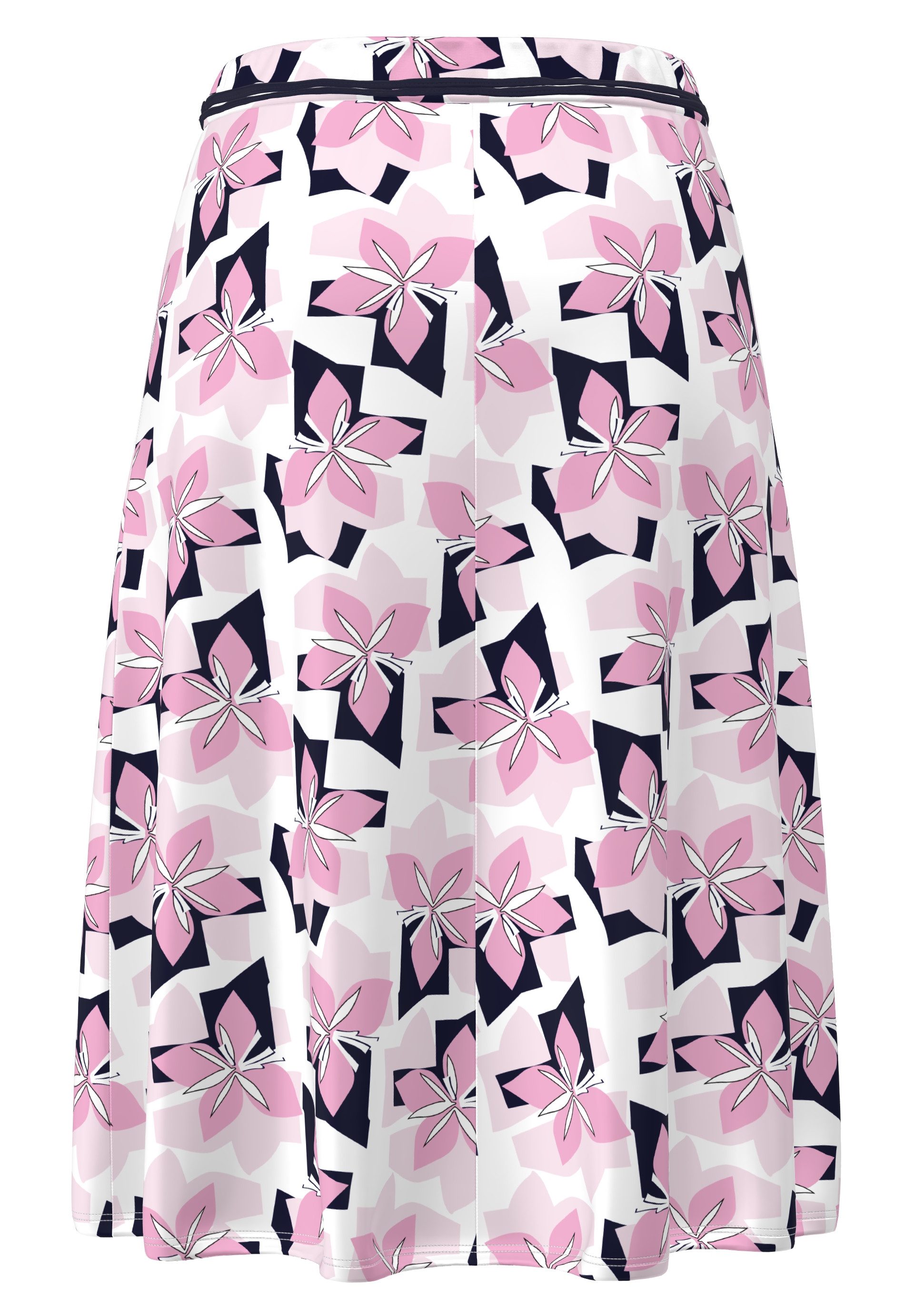 FRANK WALDER A-Linien-Rock mit Bindegürtel günstig online kaufen