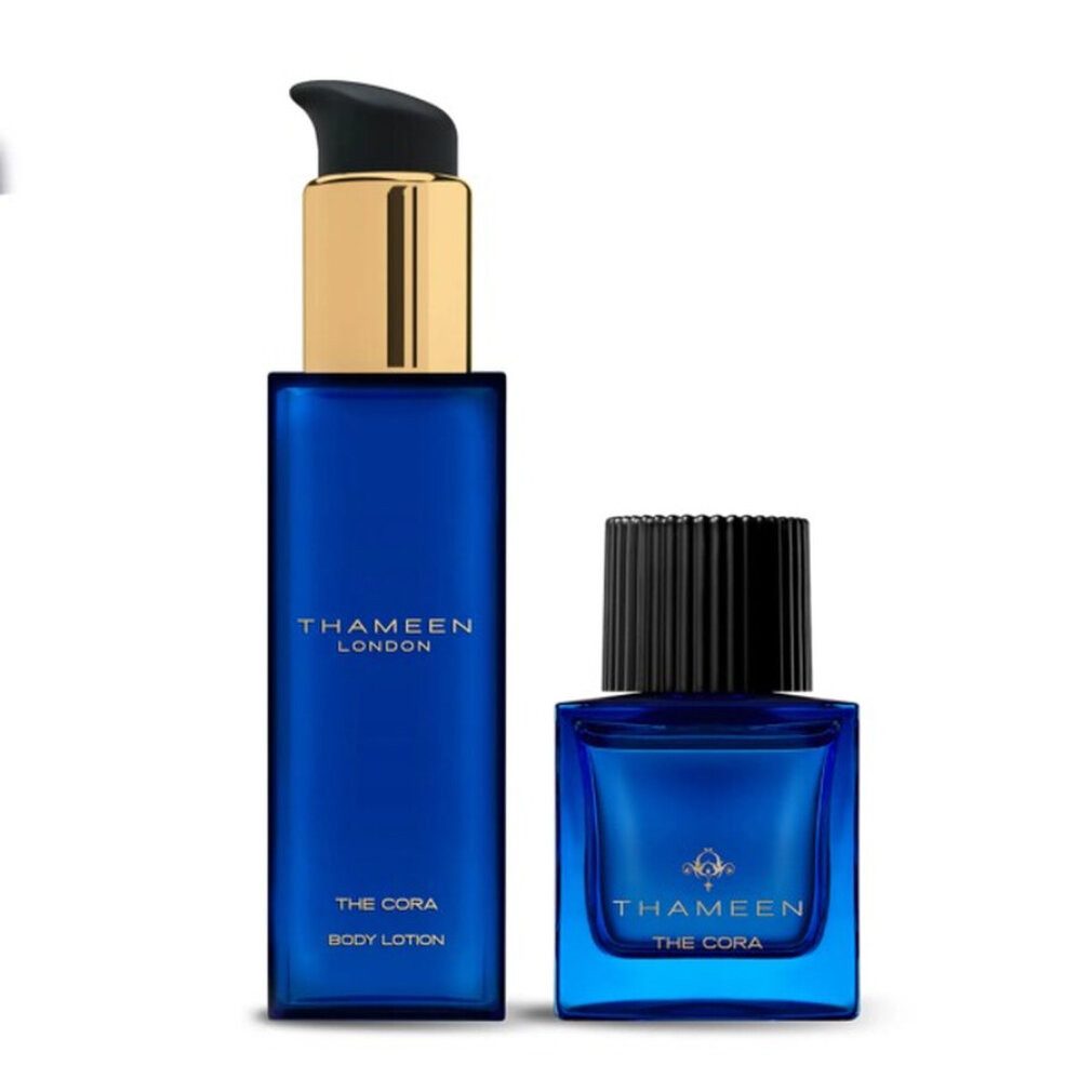 Thameen Duft-Set The Cora Gift Set 50ml EDP + 100ml Body Lotion