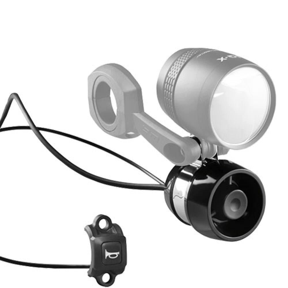 Busch + Müller Fahrradklingel Busch + Müller Hupe Busch&Müller Bumm Hupe schwarz für schnelle E-Bike