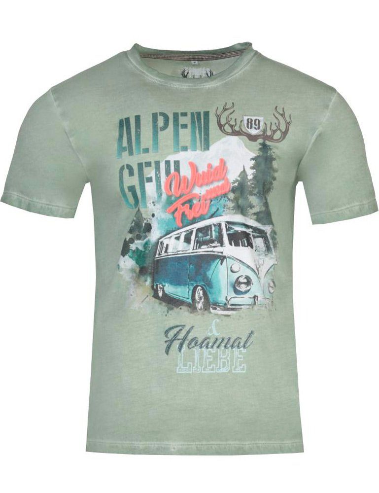 MarJo T-Shirt MarJo Trachten Herren Shirt günstig online kaufen