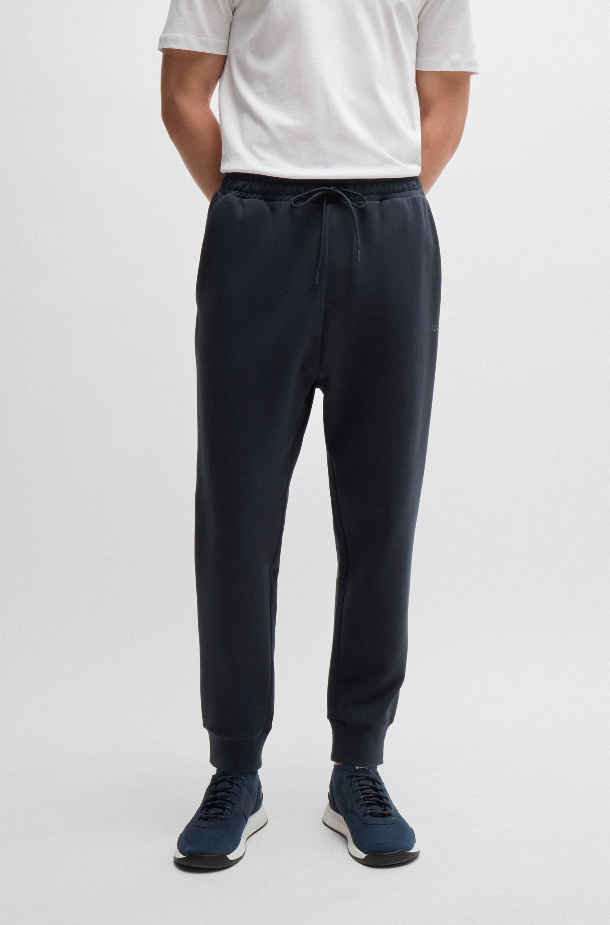 BOSS GREEN Jogginghose Hadiko mit Kordel günstig online kaufen
