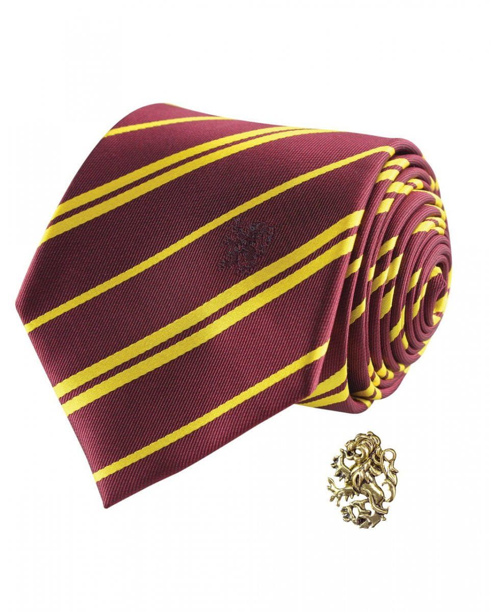 Horror-Shop Dekofigur mit Gryffindor Harry Potter Krawatte Pin Original Metamorph