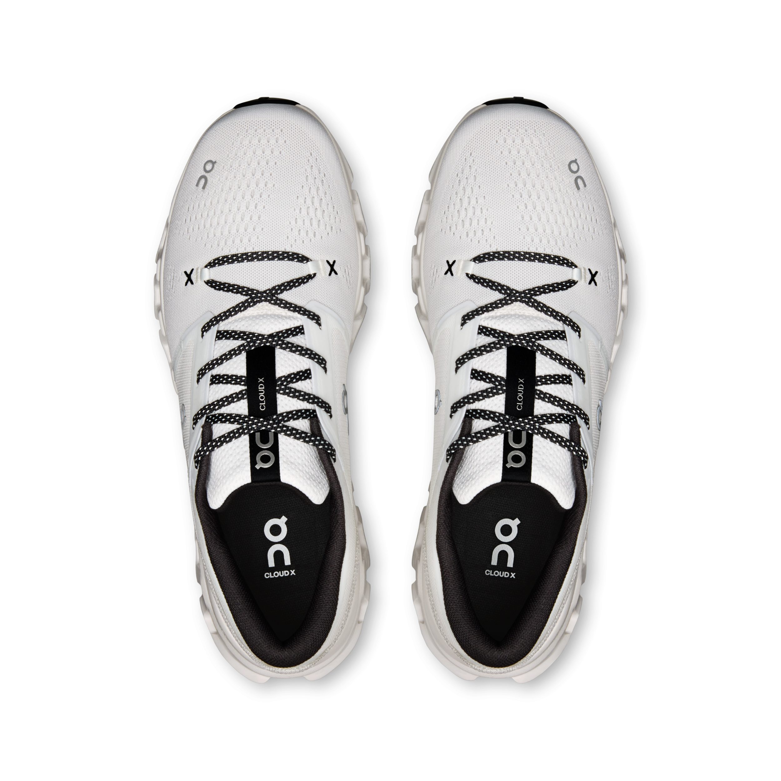 ON RUNNING Cloud X 5 WHITE / BLACK Sneaker