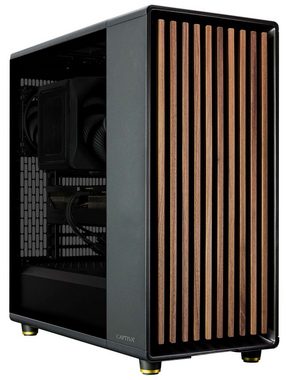 CAPTIVA Highend Gaming R79-568 Gaming-PC (AMD Ryzen 5 7500F, GeForce® RTX™ 4070, 16 GB RAM, 1000 GB SSD, Luftkühlung)