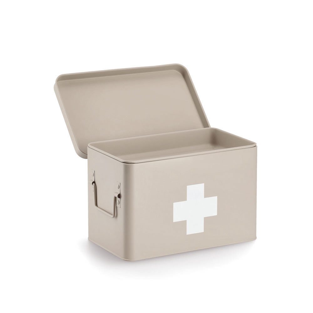 Zeller Present Aufbewahrungsbox Medizinbox (1 St), Metall – Bild 3 von 5