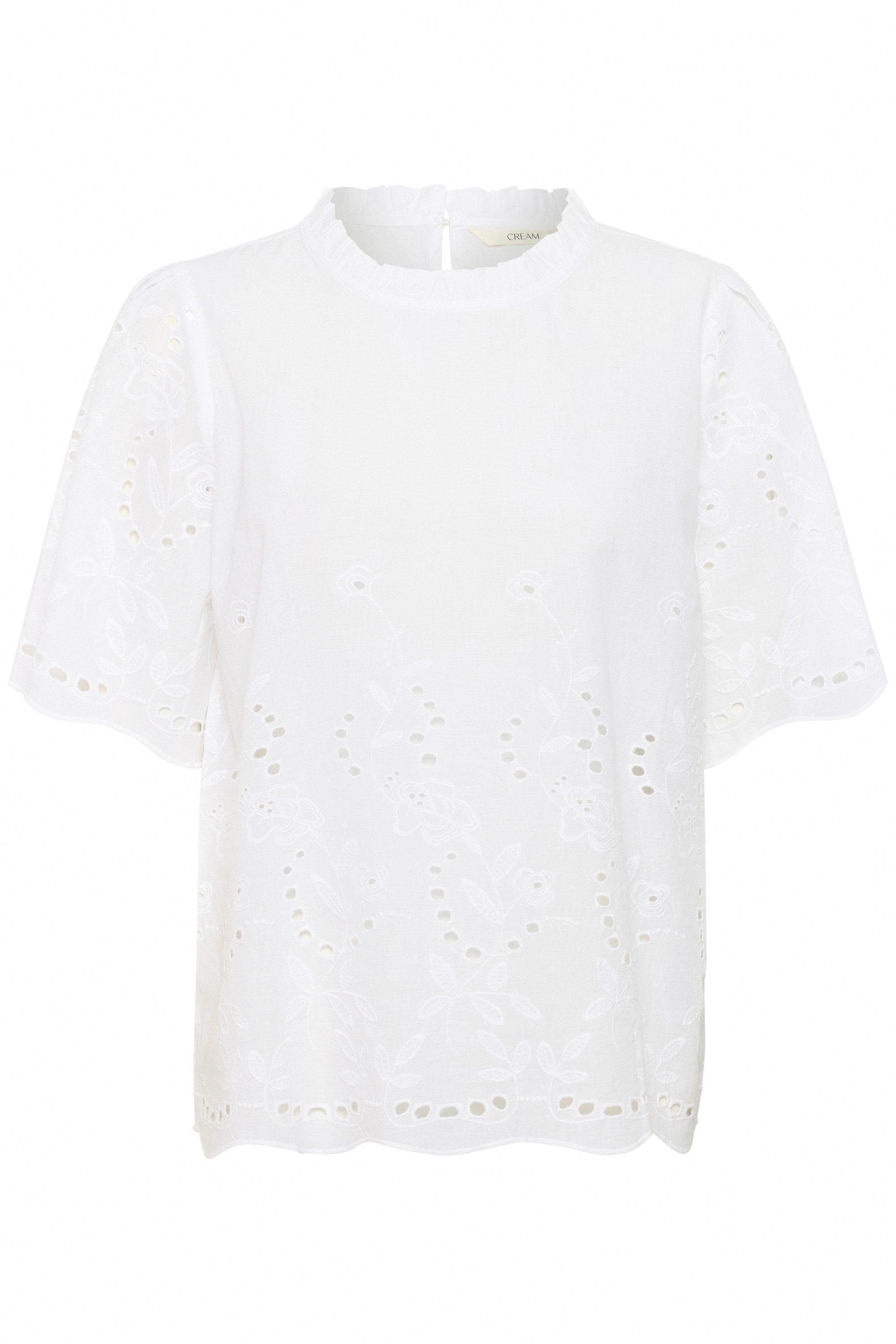 Cream Kurzarmbluse Kurzarm-Bluse CRMarikke