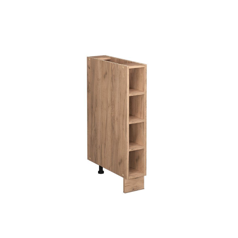 Vicco Unterschrank Fame-Line, Goldkraft Eiche/Goldkraft Eiche, günstig online kaufen