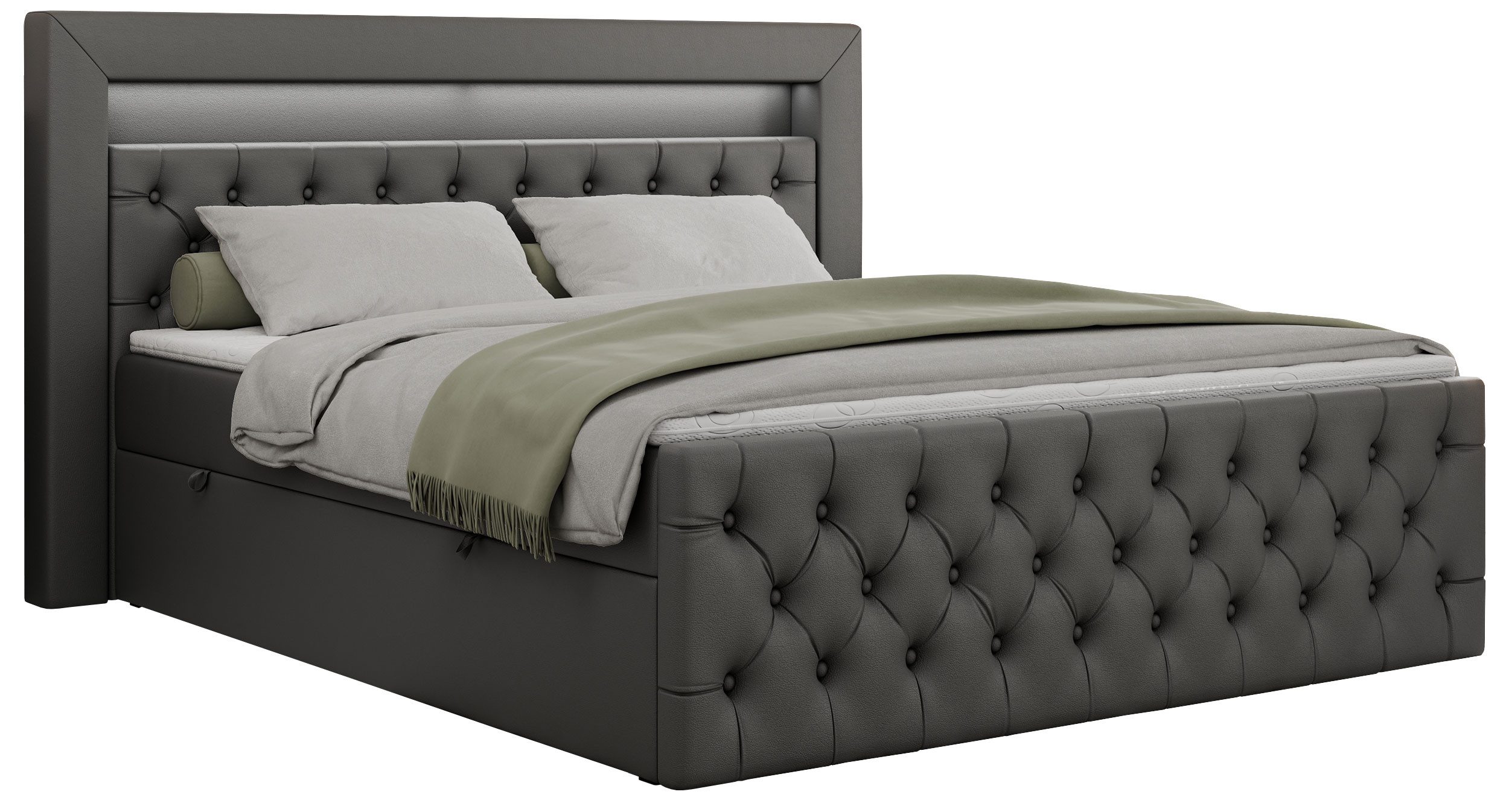 MKS MÖBEL Boxspringbett GOLD9 (Set, Packung, günstig online kaufen