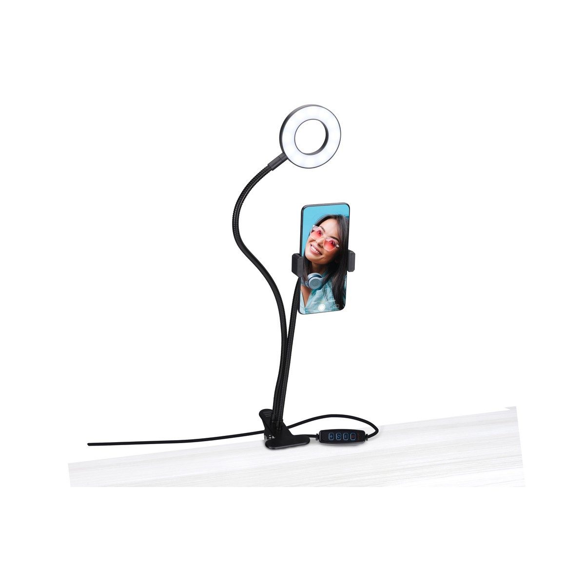 Grundig Ringlicht Grundig Ringlicht mit Handyhalterung