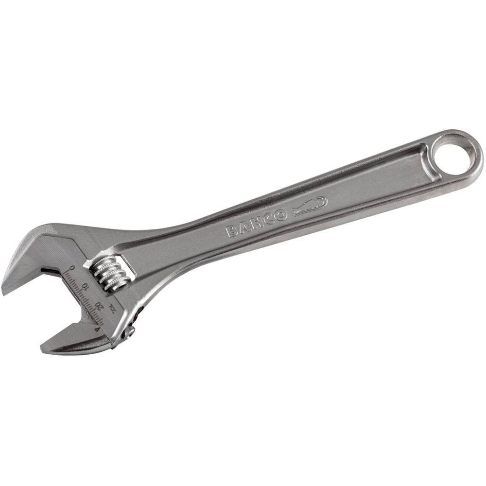 BAHCO Gabelschlüssel Rollgabelschlüssel 10″, verchromt, Max.Sw 30mm | Ringschlüssel