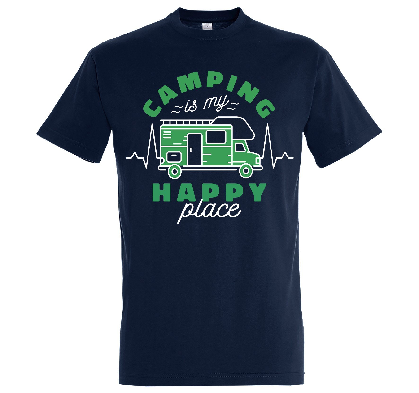 Youth Designz T-Shirt Camping is my günstig online kaufen