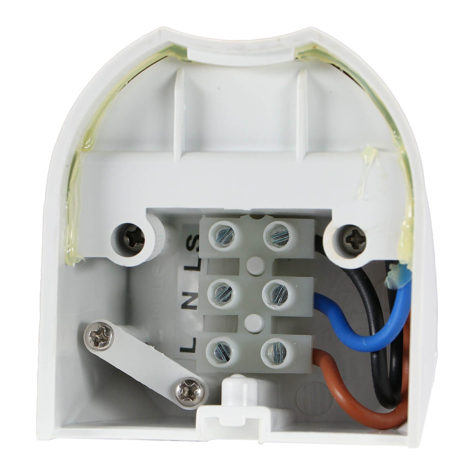 REV Ritter GmbH Bewegungsmelder REV Ritter Bewegungsmelder 180 Grad weiß IP44 LED geeignet