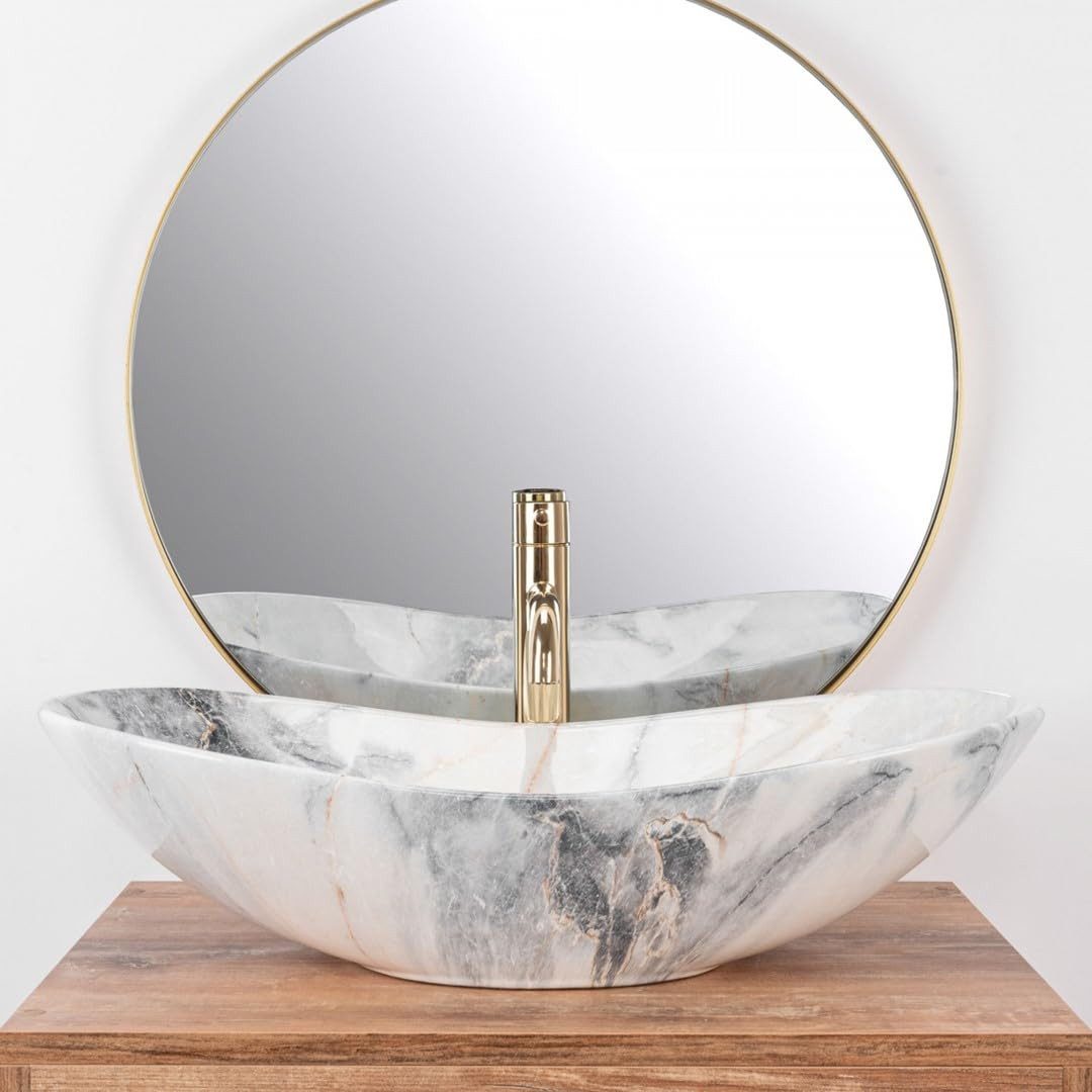 GTM Design Aufsatzwaschbecken ROYAL Modern Waschbecken günstig online kaufen