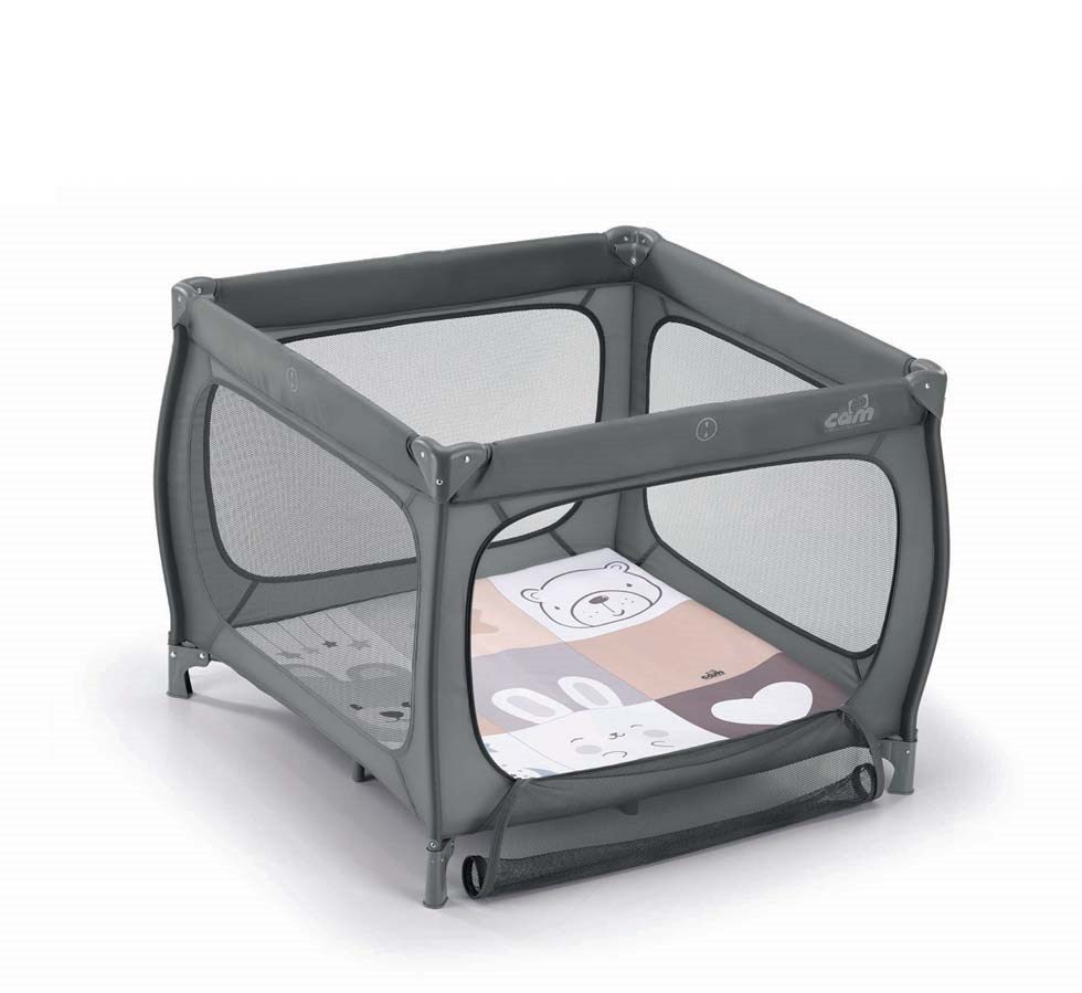 Laufgitter CAM Reisebett und Laufstall Qbox