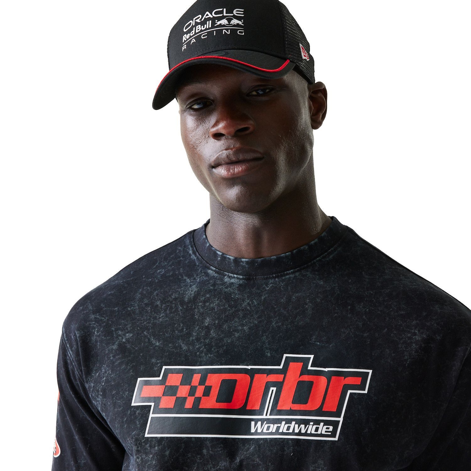 New Era Print-Shirt Motorsport Red Bull Racing