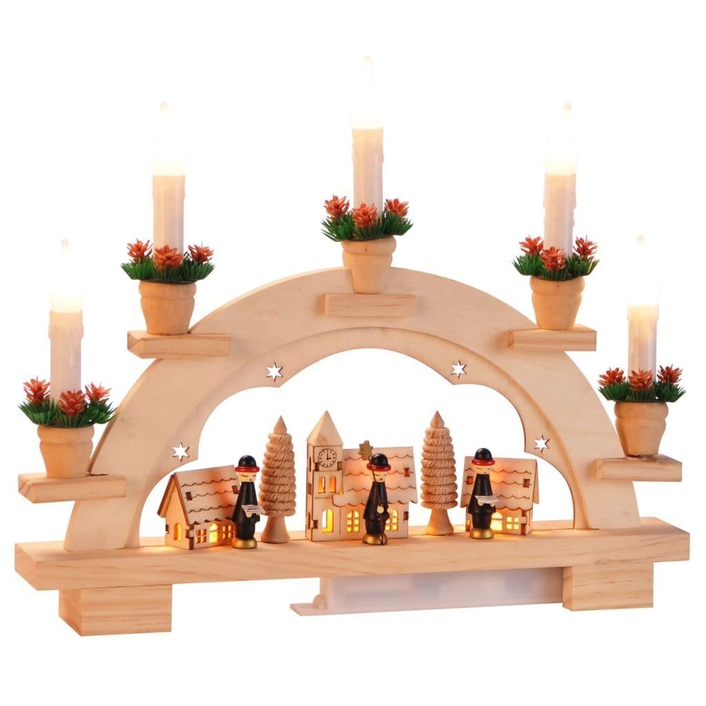 mit Ornamentbogen HI Licht Weihnachtlicher Christbaumschmuck (1-tlg)