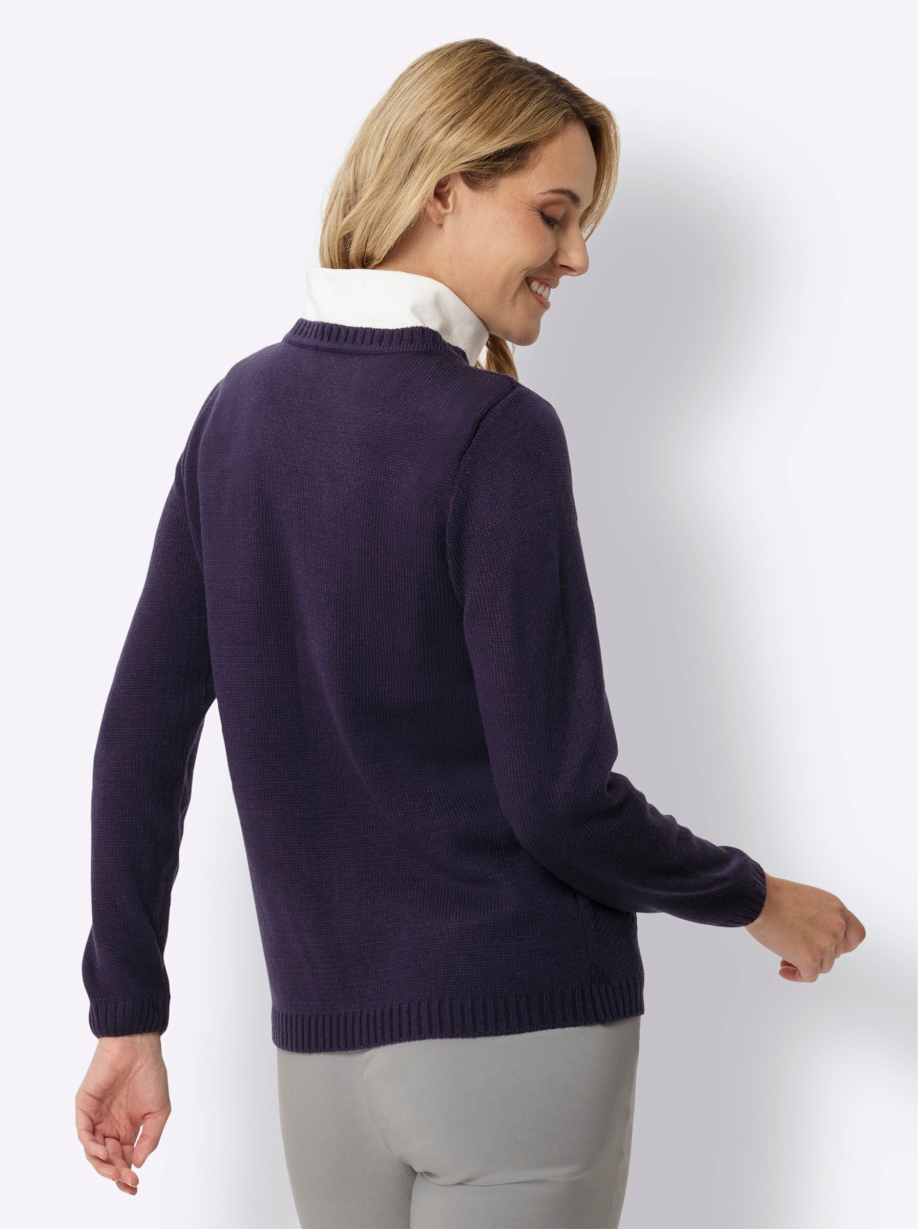 Sieh an! Shirttop Rollkragenshirt günstig online kaufen