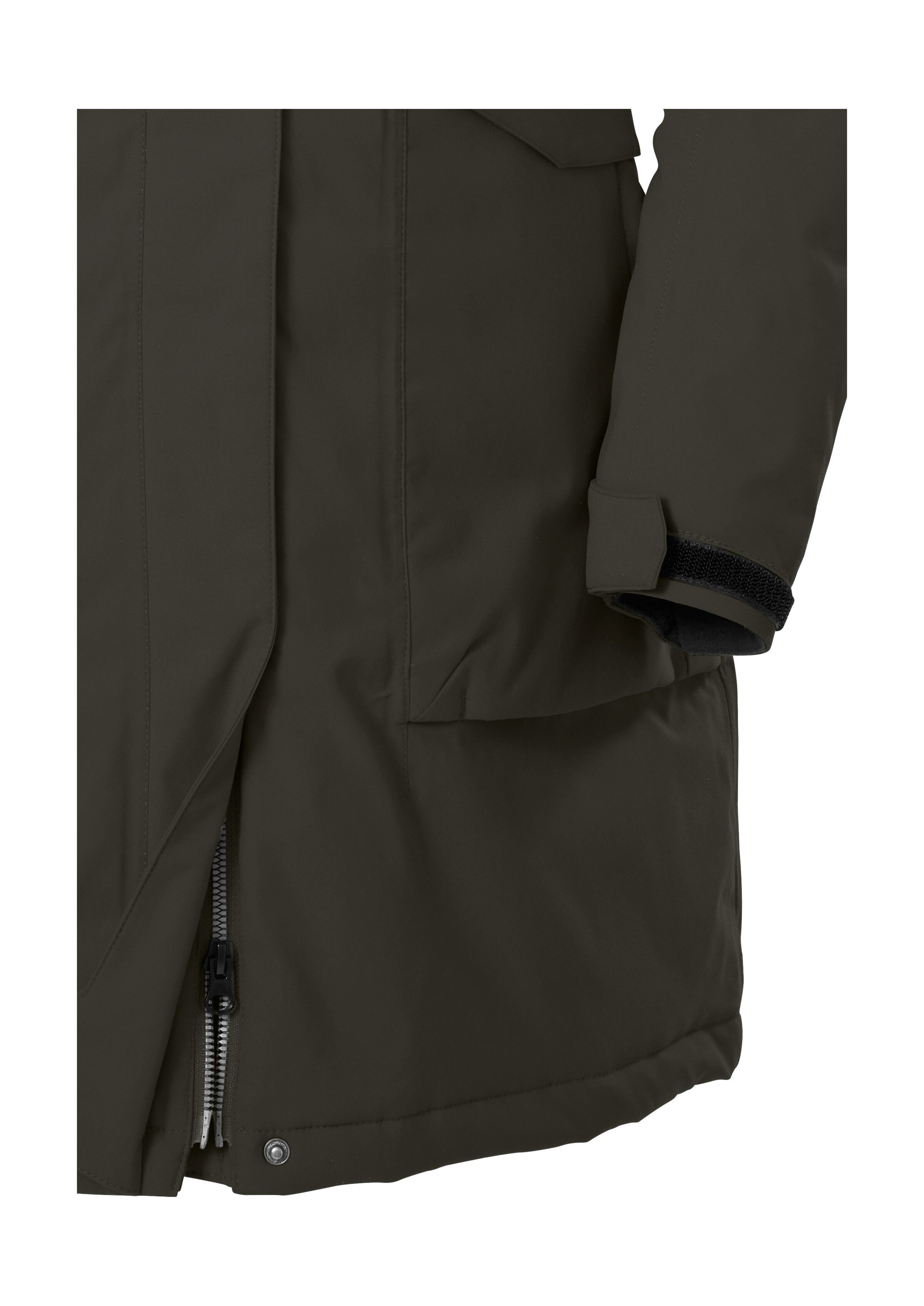 Killtec Parka Damen Funktionsparka Wasserdichter, atmungsaktiver Damenparka mit abnehmbarer Kapuze