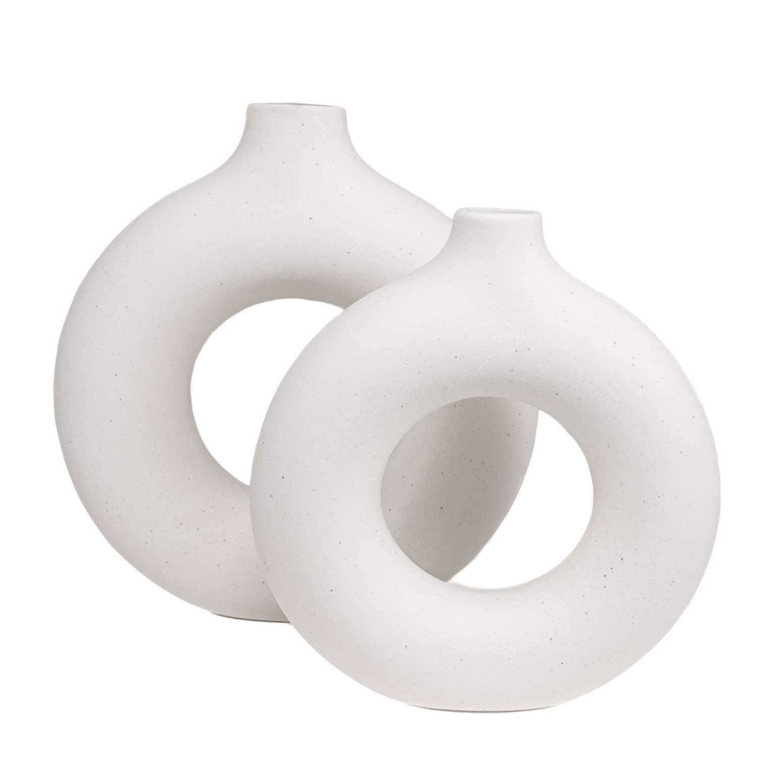 Intirilife Dekovase (2 St), 2-teiliges Vasen günstig online kaufen