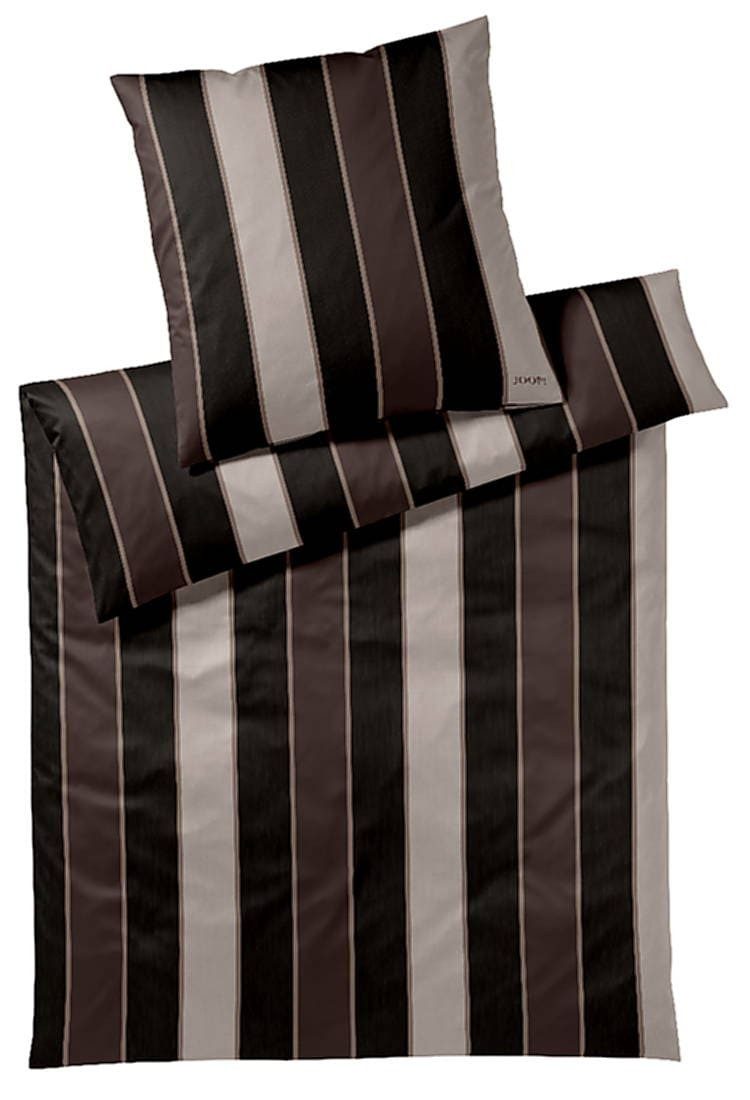 JOOP! Bettwäsche Stripes, 100% Baumwolle Comfort-Satin günstig online kaufen