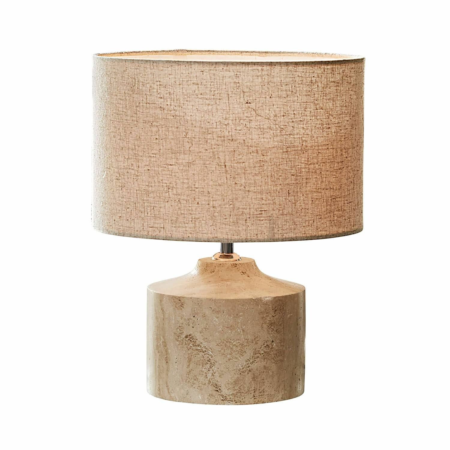 Mirabeau Tischleuchte Tischlampe Caleneuve beige