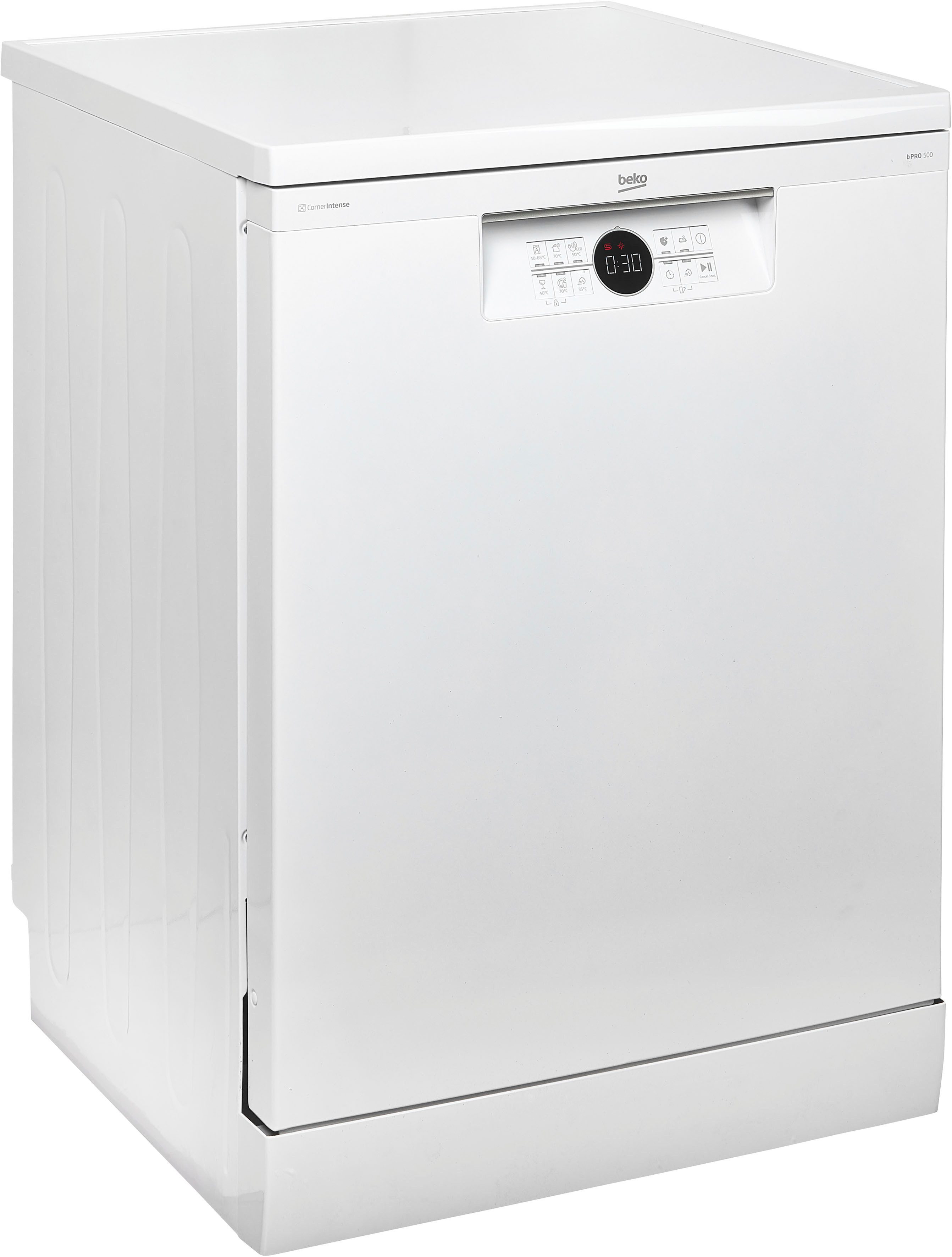 Beko Geschirrspüler Dispenser Edelstahl - Original Ersatzteil 1718600900 Für DE3431FS