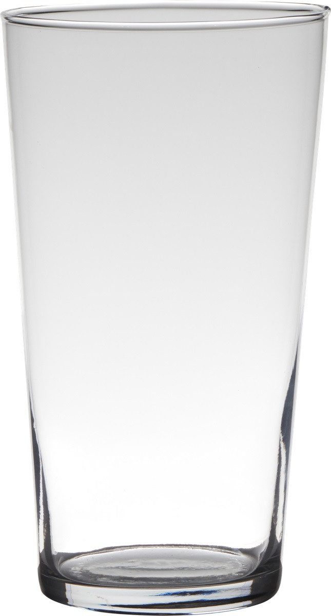 Hakbijl Glass Dekovase Transparent, Durchmesser 14 günstig online kaufen