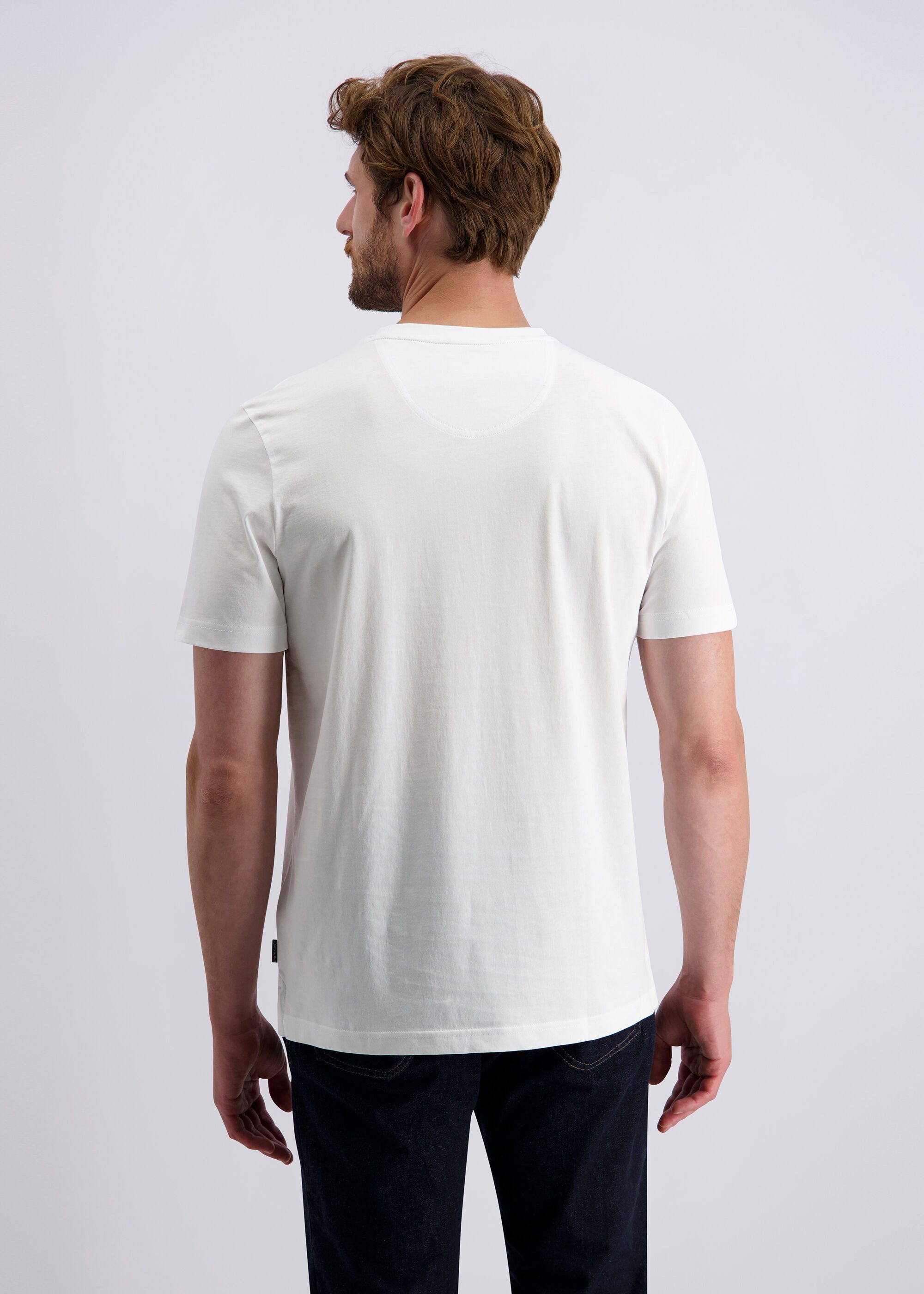 Pierre Cardin T-Shirt (1-tlg) in Single Jersey Qualität