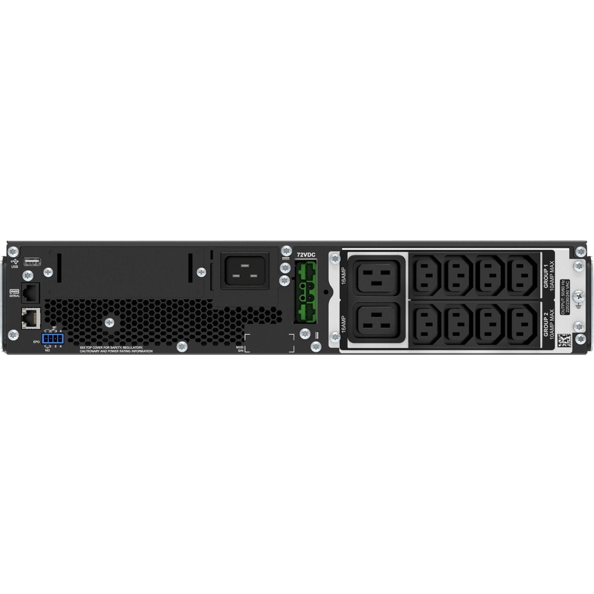 APC USV-Anlage APC Smart-UPS RT 2200 VA, Rackmount, USV