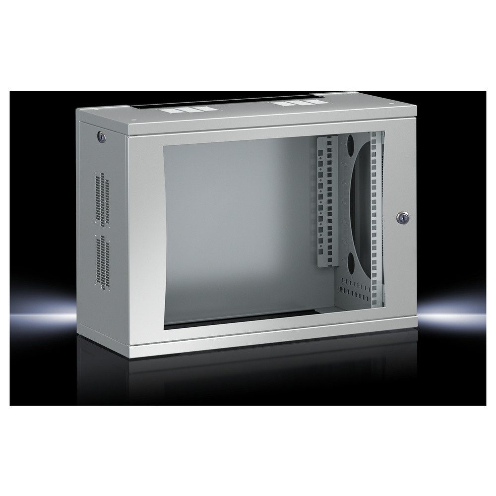 RITTAL Netzwerkschrank Rittal 7507.010 19 Zoll Netzwerkschrank (B x H x T) 600 x 492 x 400 mm