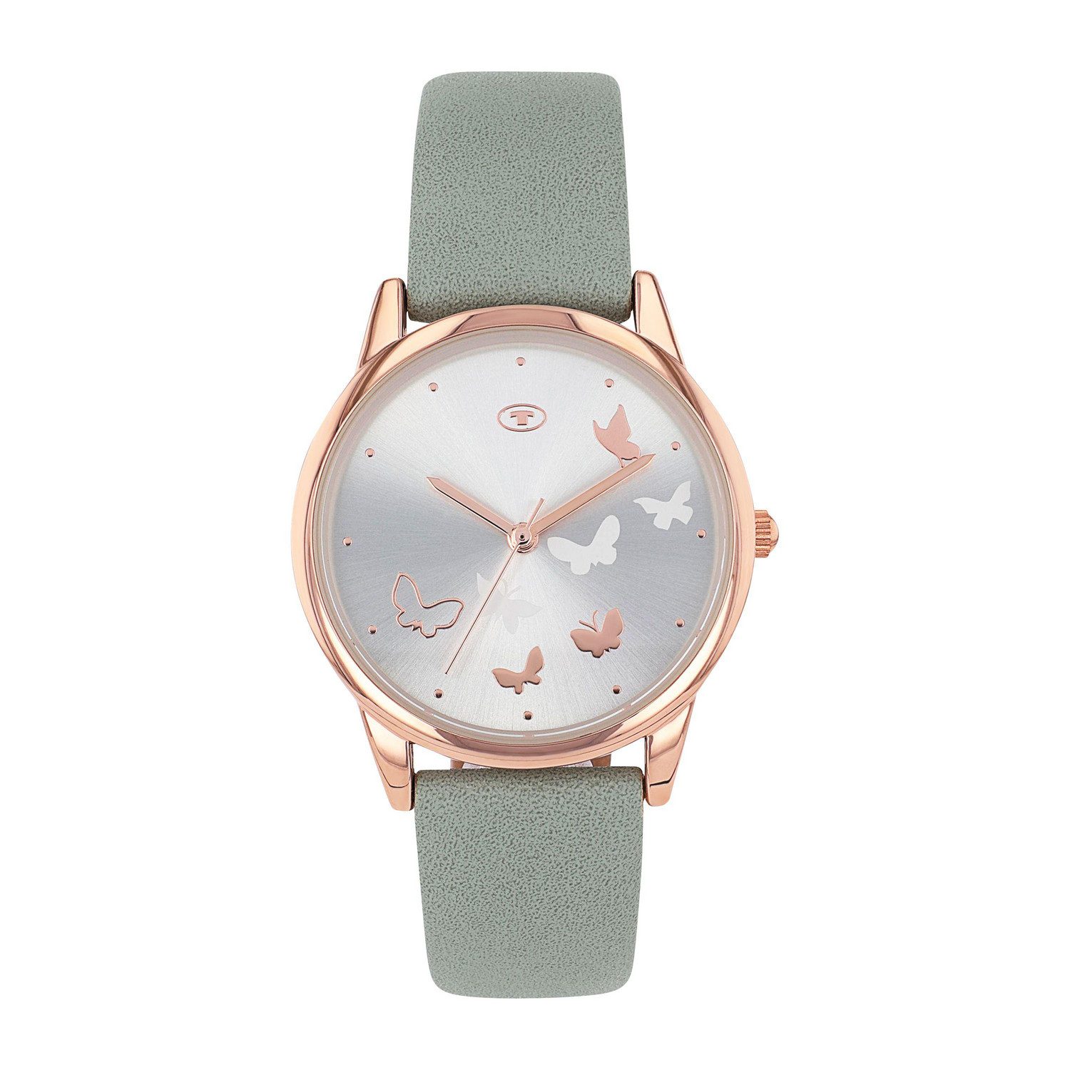 TOM TAILOR Quarzuhr 2100722, Armbanduhr, Damenuhr, analog