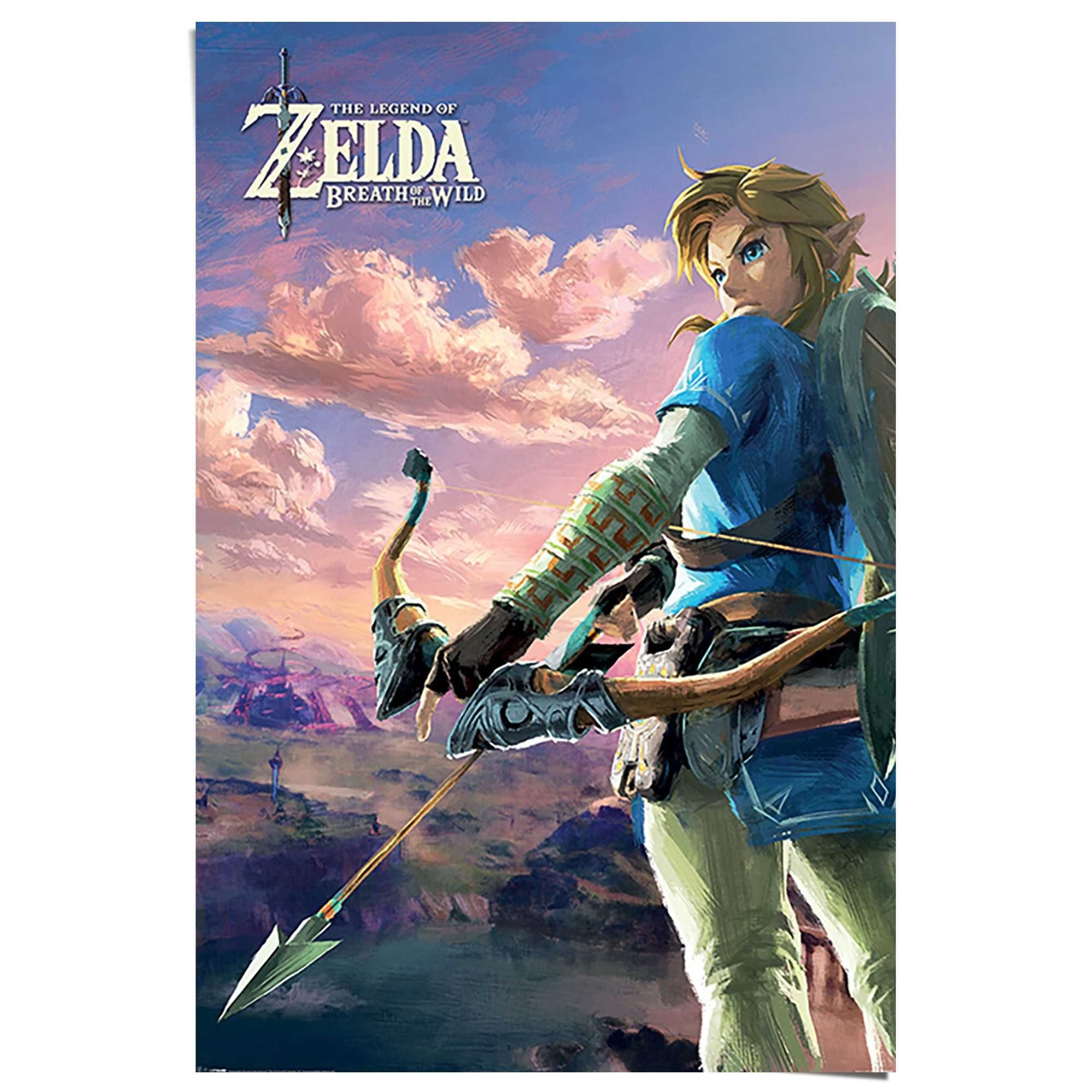 Reinders! Poster Zelda Breath Of The Wild