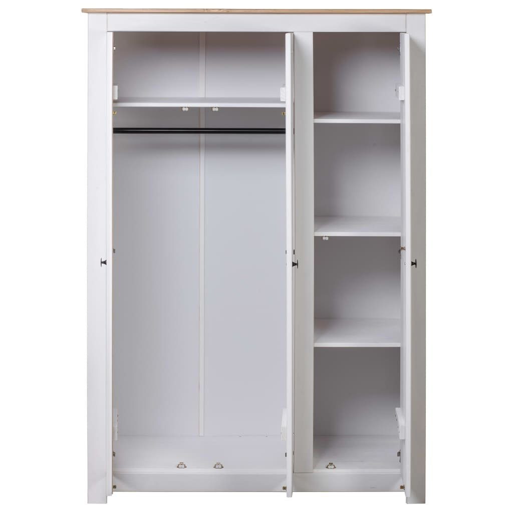 vidaXL Kleiderschrank 118 x 172 x 50 cm (B/H/T) (BxHxT: 118x172x50 cm)