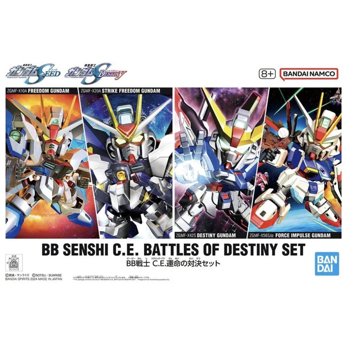 Bandai Modellbausatz Bandai BB Senshi C.E