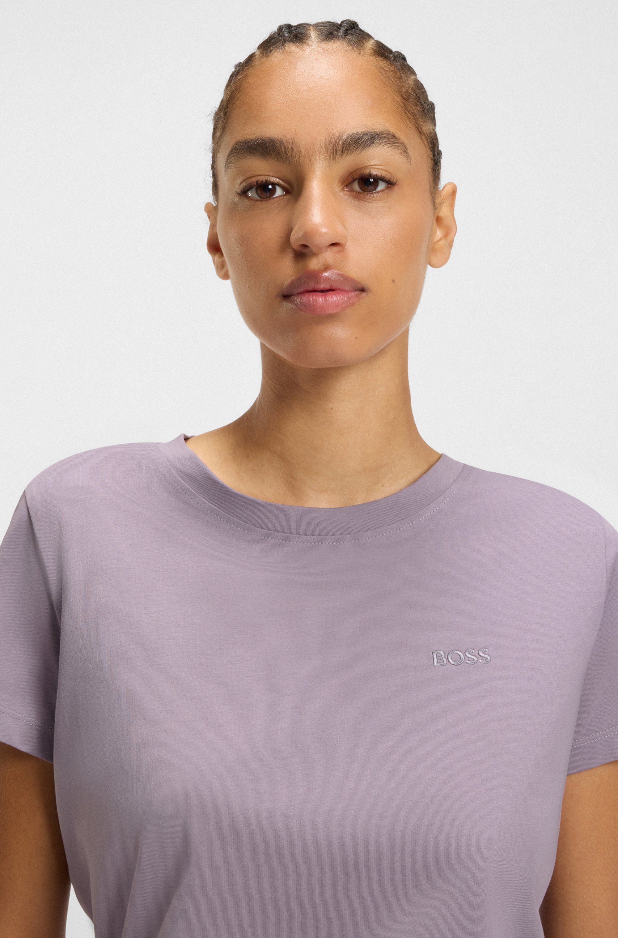 BOSS ORANGE T-Shirt Esogo Premium Damenmode günstig online kaufen