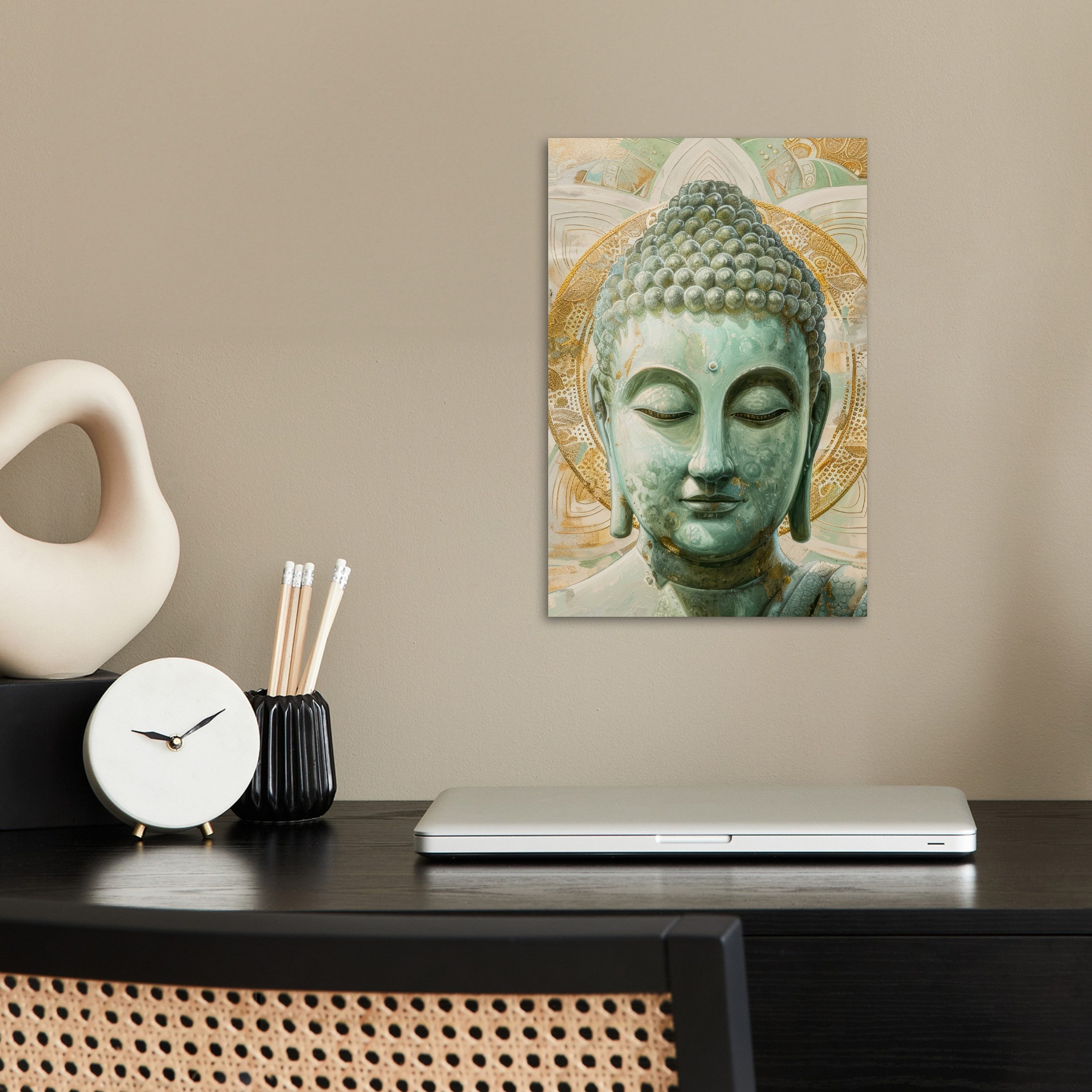 MuchoWow Poster Buddha - Mandala - günstig online kaufen