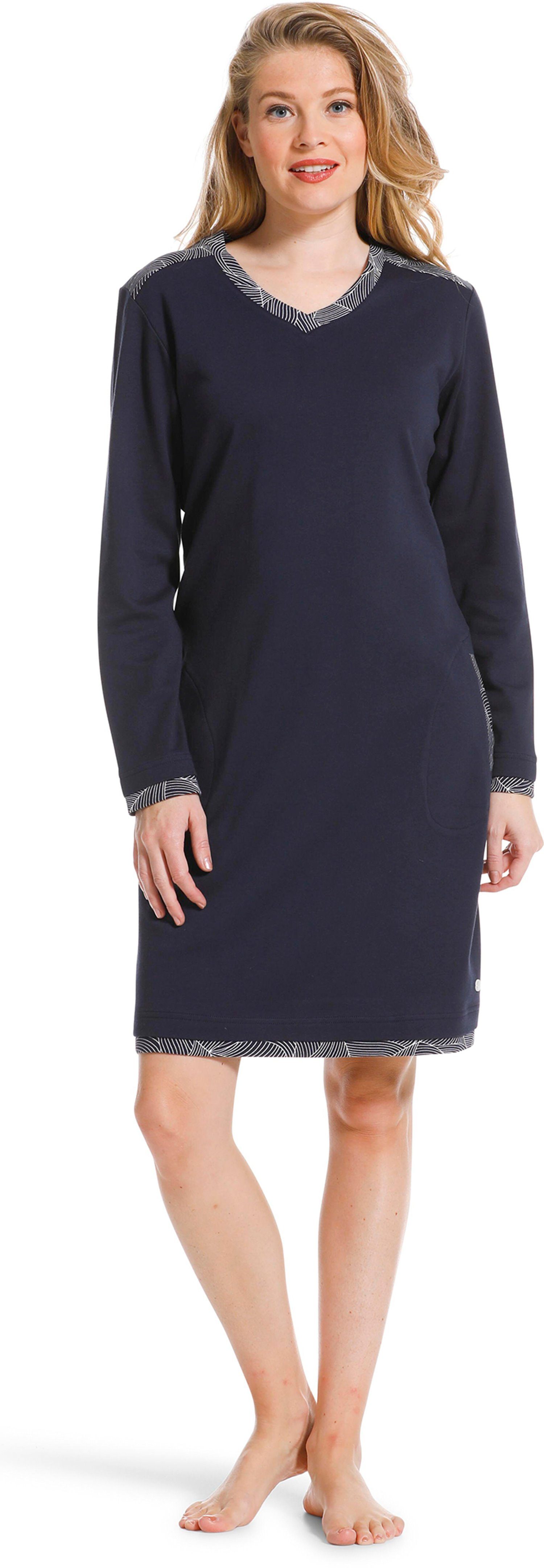 warme (1-tlg) Nachthemd Pastunette Qualität Qualität Nachthemd Damen Interlock